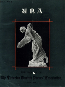 Journal, UNA Nursing Journal, 1903